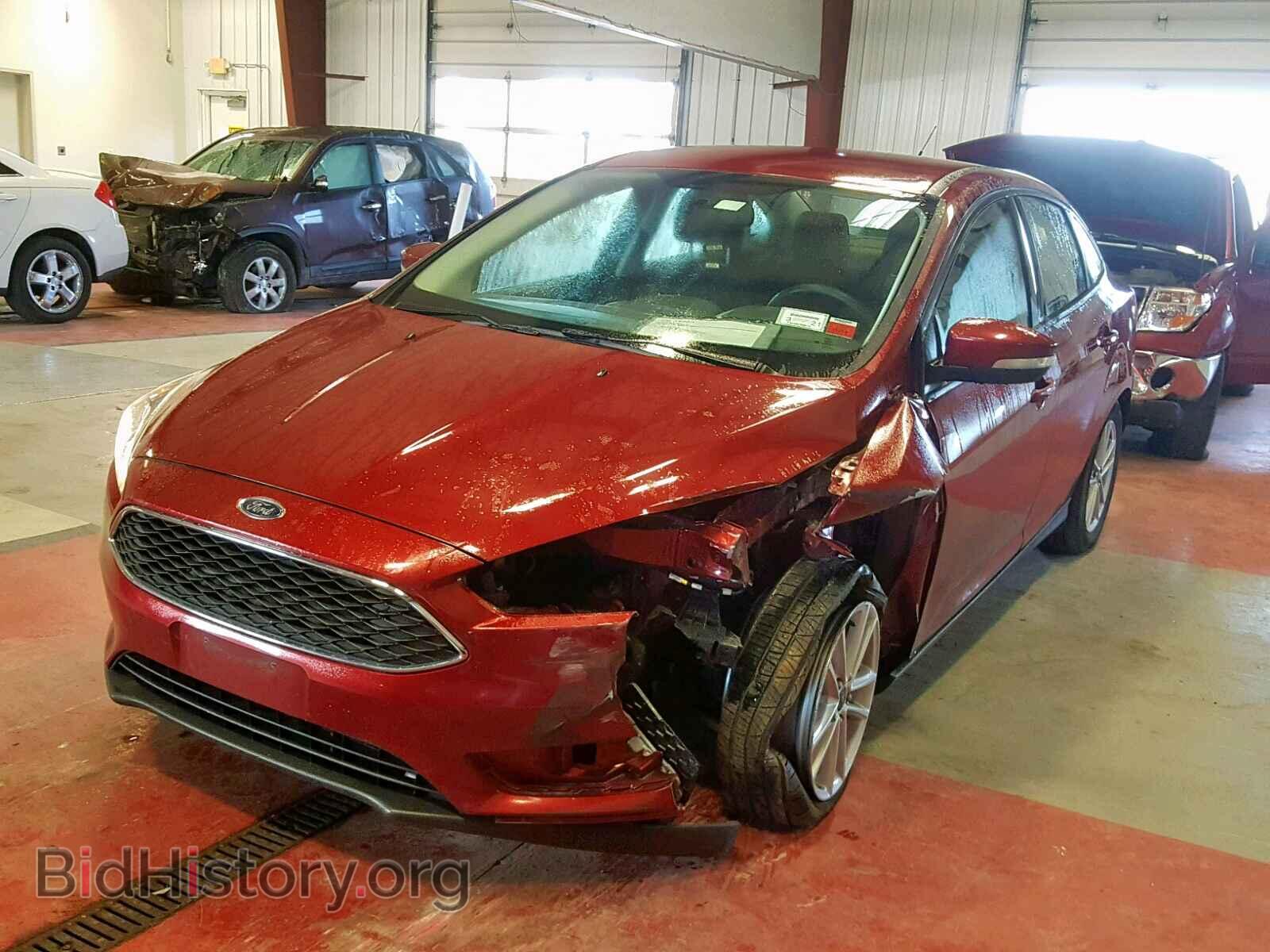 2015 FORD FOCUS SE - VIN: 1FADP3F23FL363042 - Фото 2