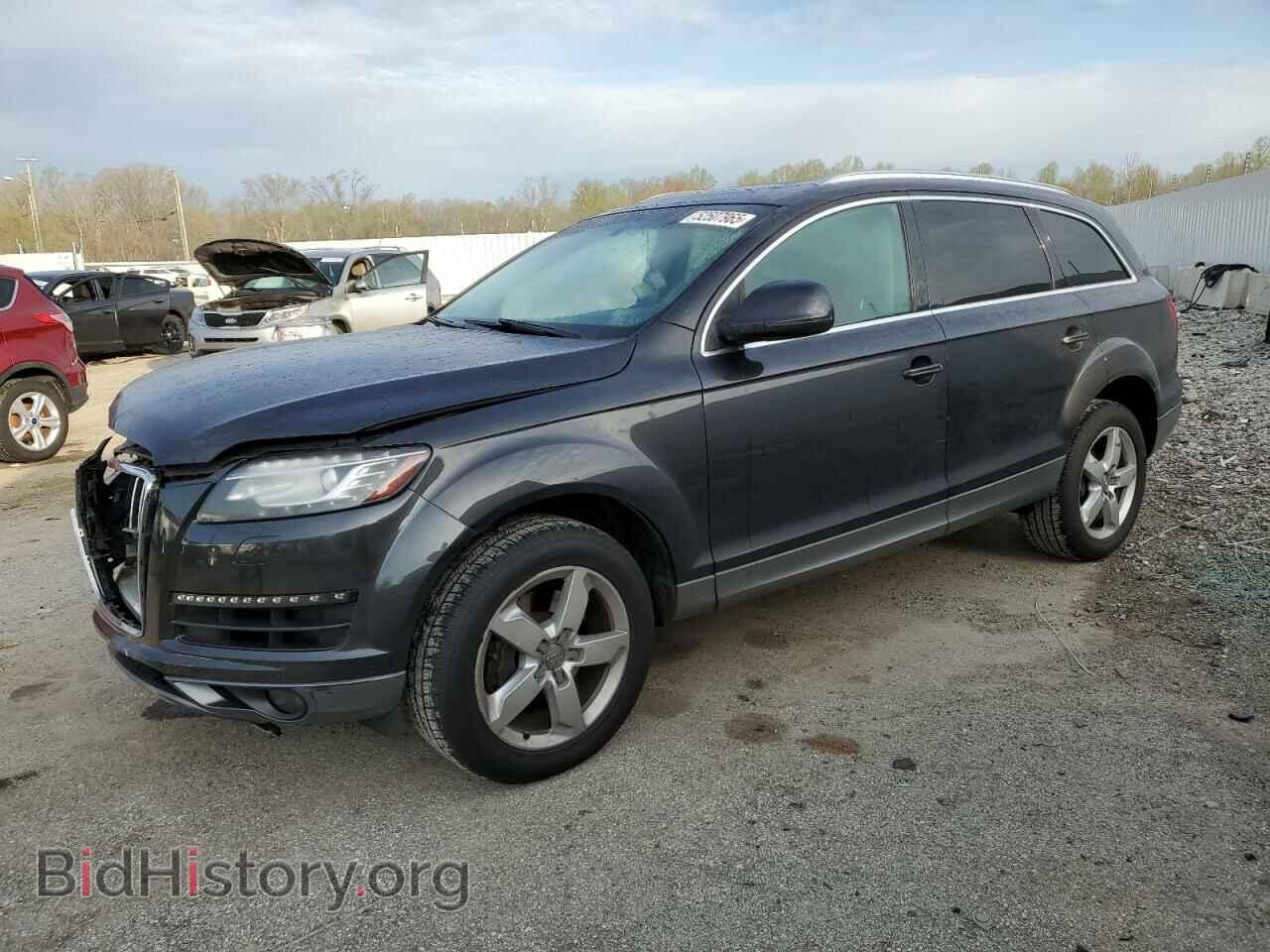 Фотография WA1LGAFE2DD006621 - AUDI Q7 2013