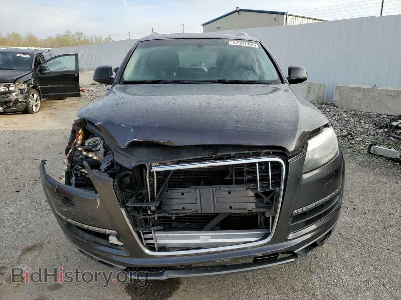 2013 AUDI Q7 - VIN: WA1LGAFE2DD006621 - Фото 5