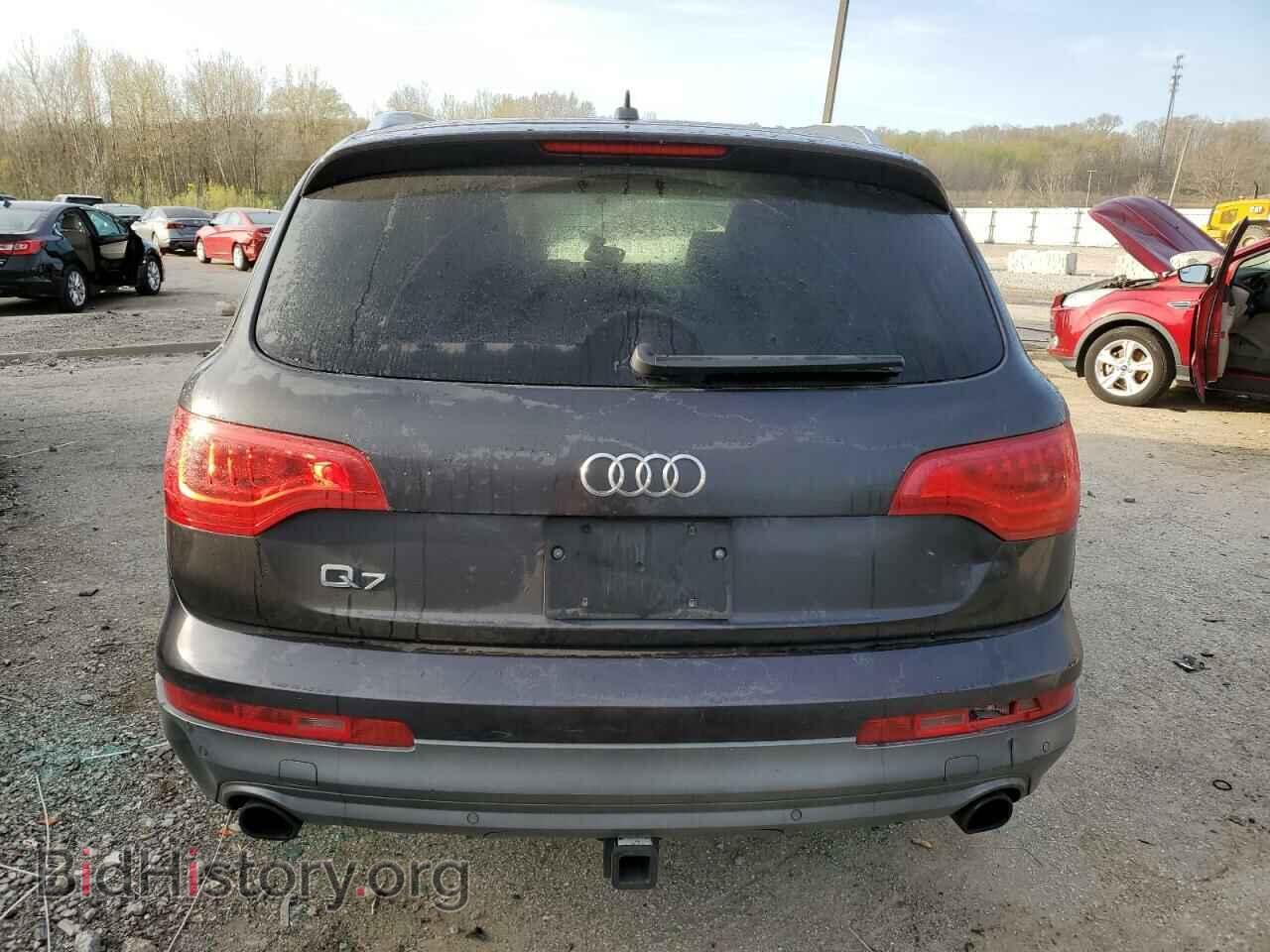 2013 AUDI Q7 - VIN: WA1LGAFE2DD006621 - Фото 6