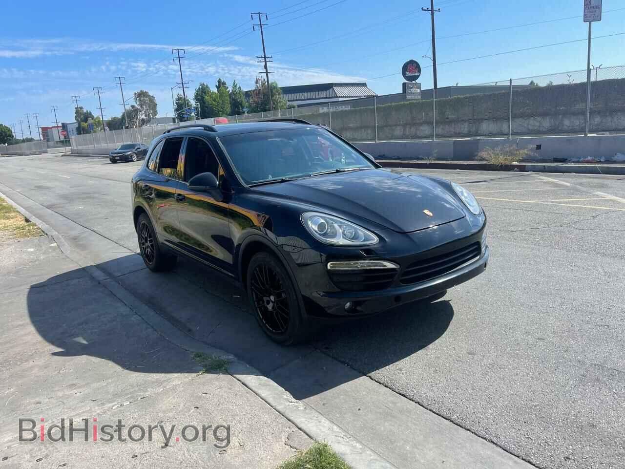 Фотография WP1AA2A27CLA11656 - PORSCHE CAYENNE 2012