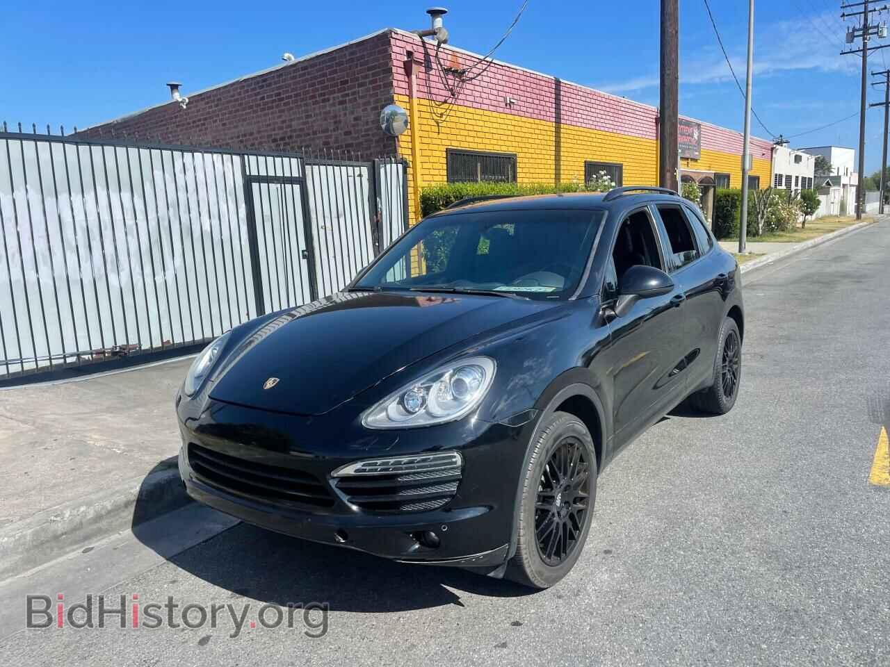 2012 PORSCHE CAYENNE - VIN: WP1AA2A27CLA11656 - Фото 2