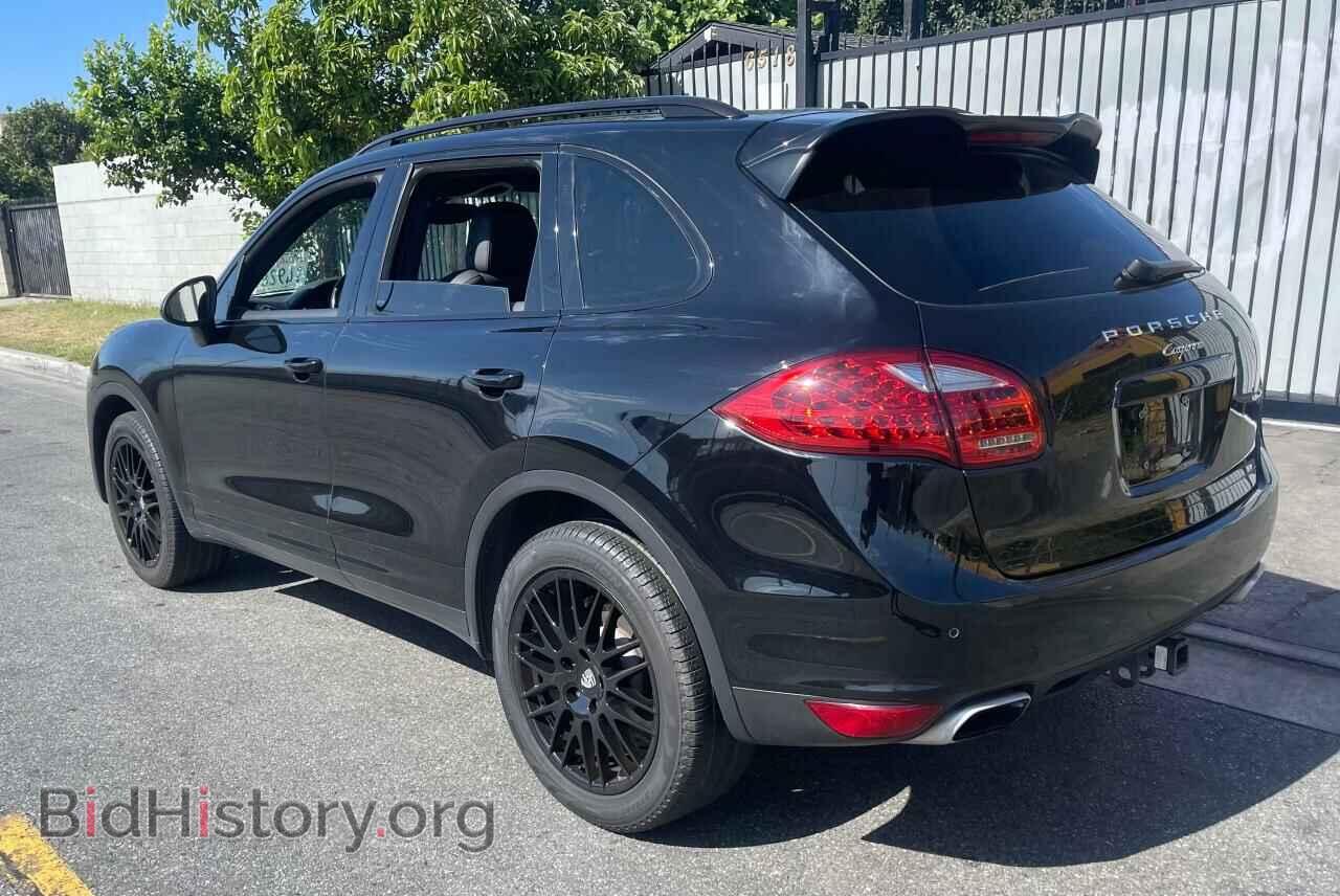 2012 PORSCHE CAYENNE - VIN: WP1AA2A27CLA11656 - Фото 3