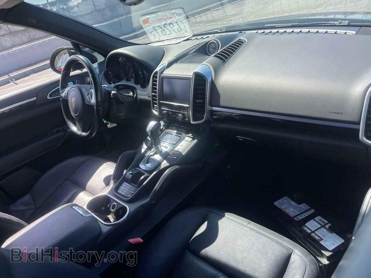 2012 PORSCHE CAYENNE - VIN: WP1AA2A27CLA11656 - Фото 5