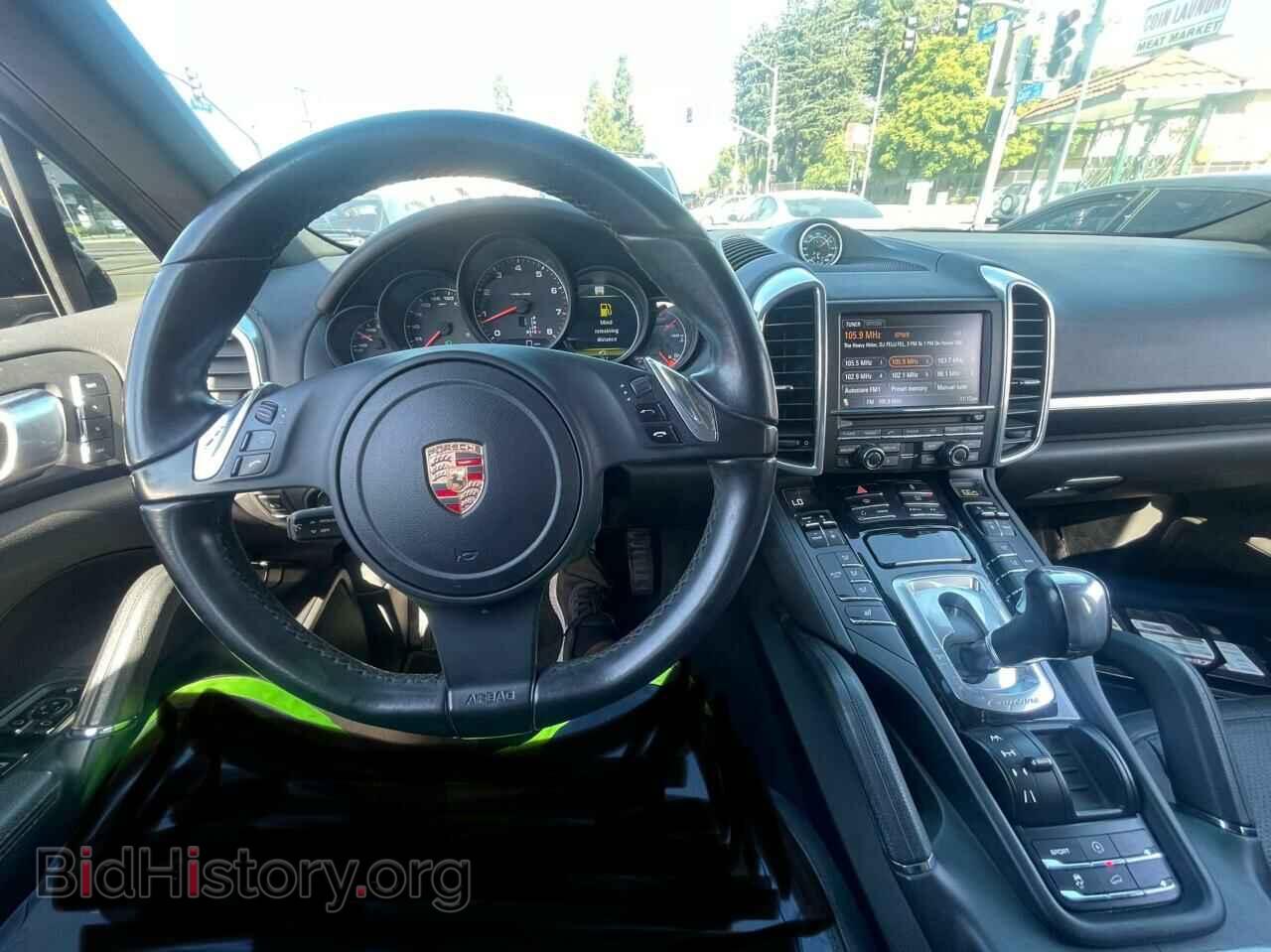 2012 PORSCHE CAYENNE - VIN: WP1AA2A27CLA11656 - Фото 9