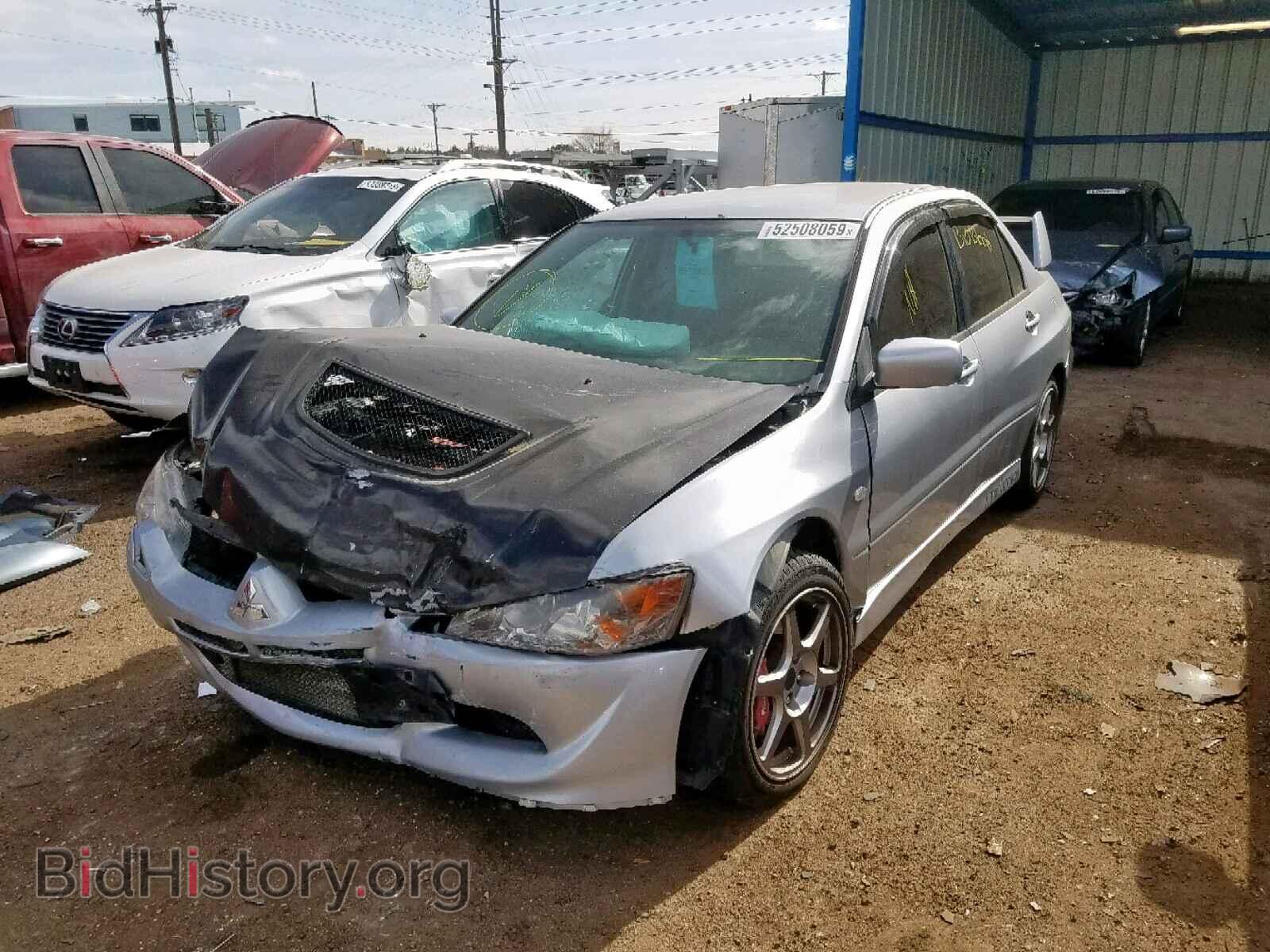 2005 MITSUBISHI EVO - VIN: JA3AH86D45U043275 - Фото 2