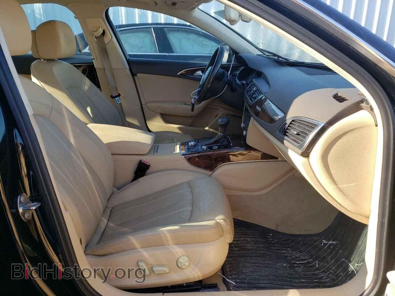 2012 AUDI A6 - VIN: WAUHGAFC4CN080381 - Фото 5