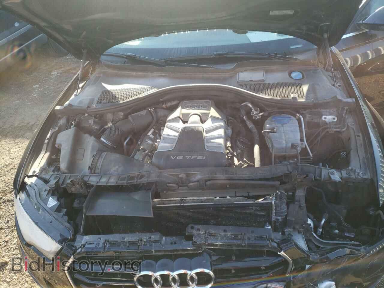 2012 AUDI A6 - VIN: WAUHGAFC4CN080381 - Фото 7