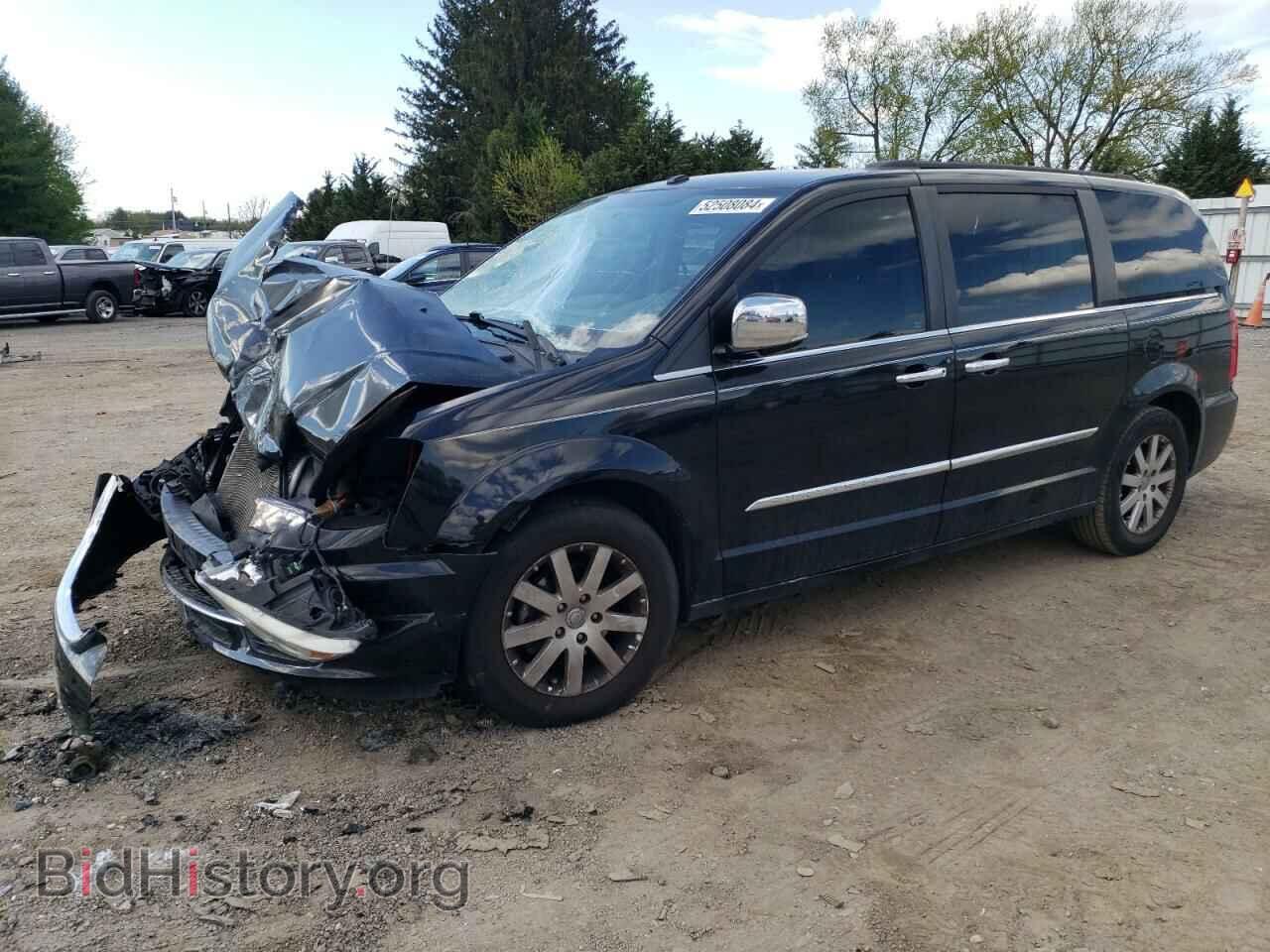 Photo 2A4RR8DG8BR804312 - CHRYSLER MINIVAN 2011
