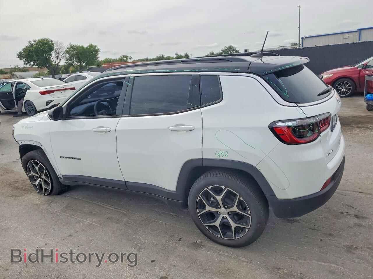 2024 JEEP COMPASS - VIN: 3C4NJDCN8RT106391 - Фото 2
