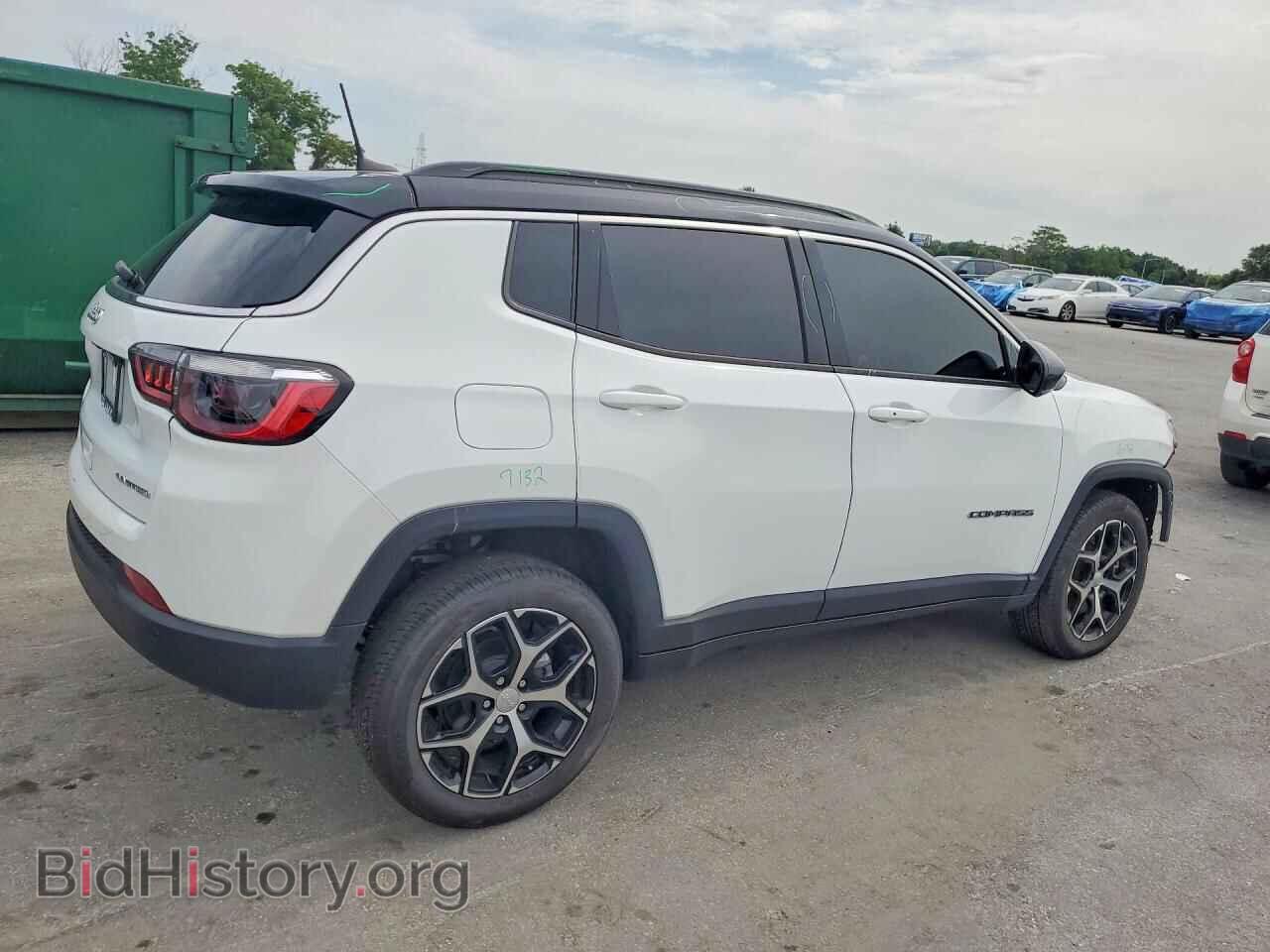 2024 JEEP COMPASS - VIN: 3C4NJDCN8RT106391 - Фото 3
