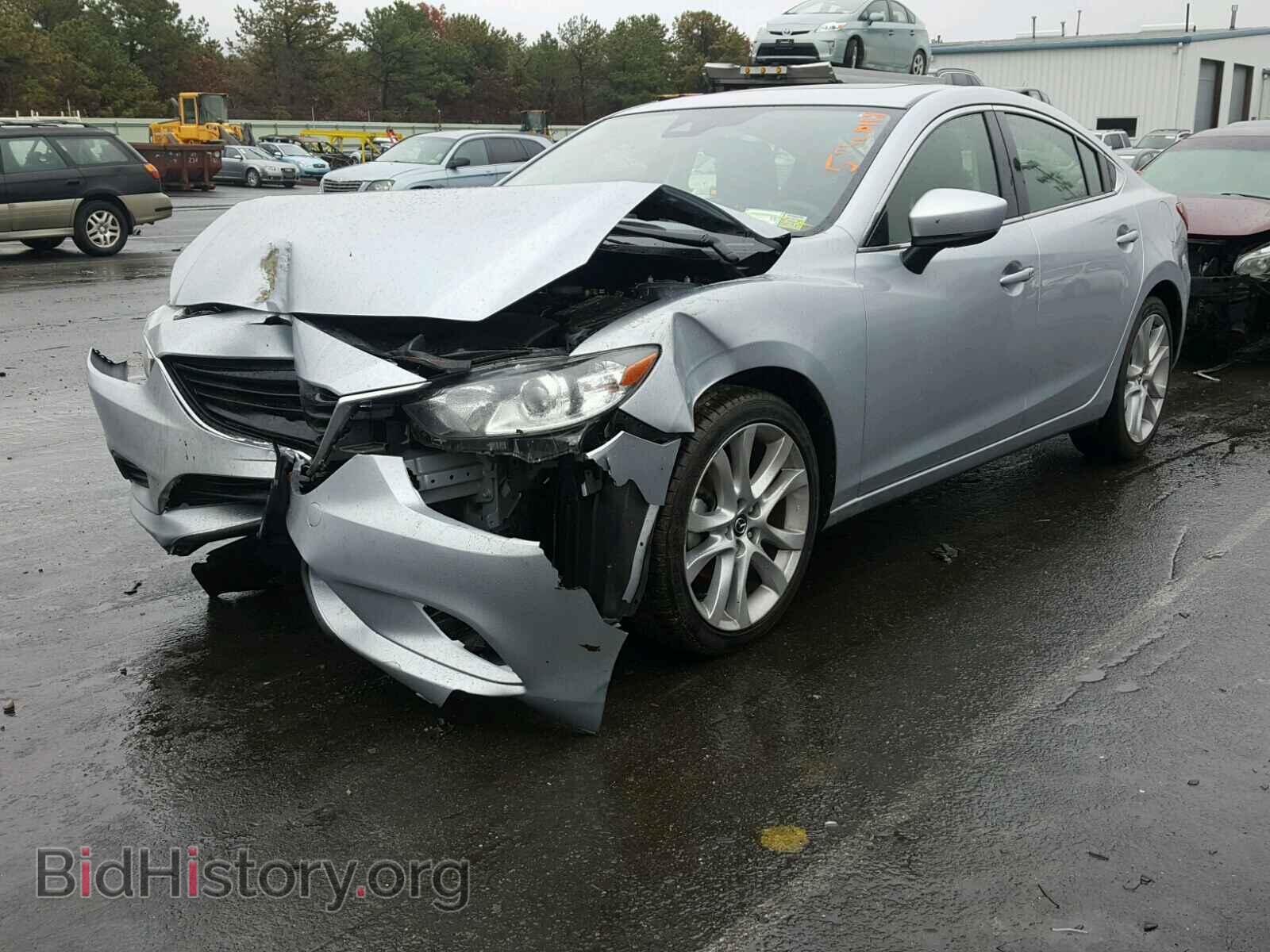 2017 MAZDA 6 - VIN: JM1GL1V58H1115905 - Фото 2