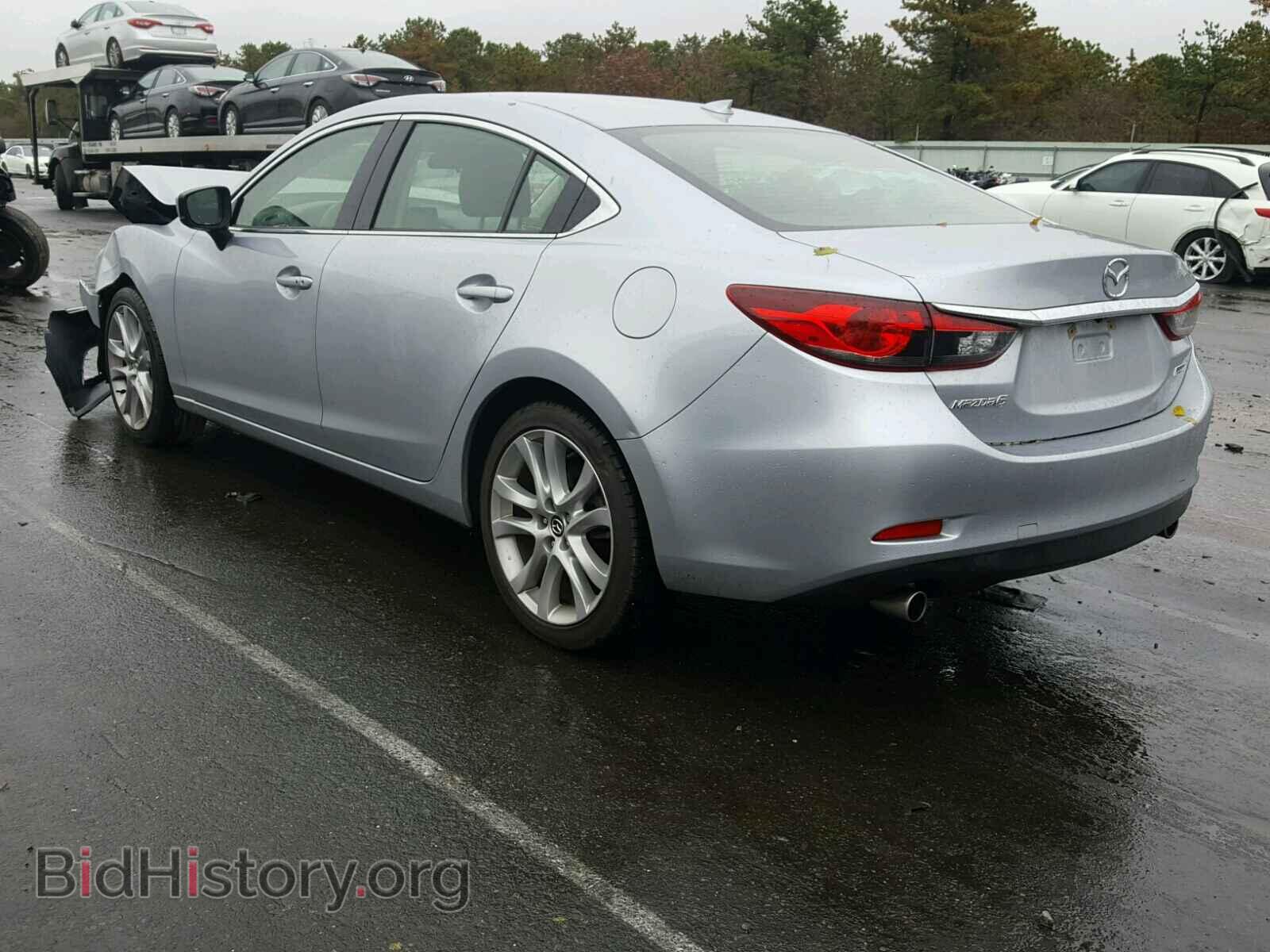2017 MAZDA 6 - VIN: JM1GL1V58H1115905 - Фото 3