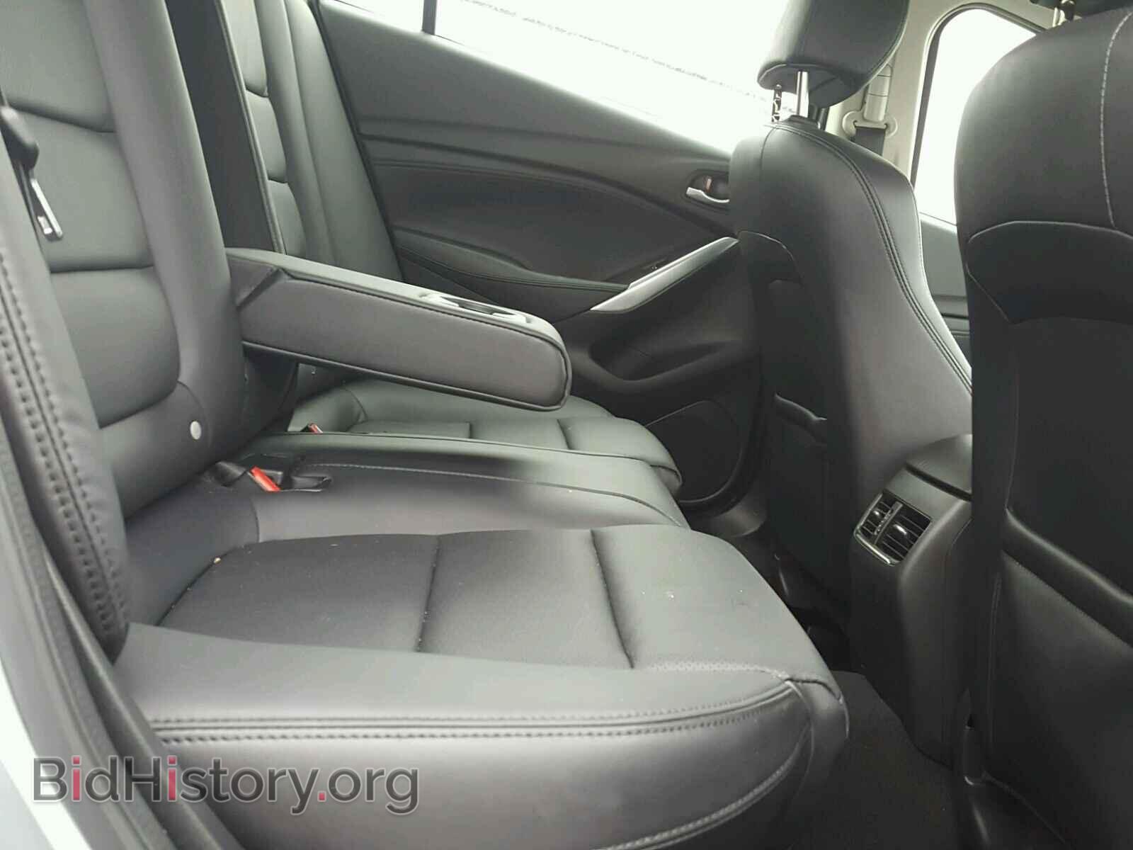 2017 MAZDA 6 - VIN: JM1GL1V58H1115905 - Фото 6