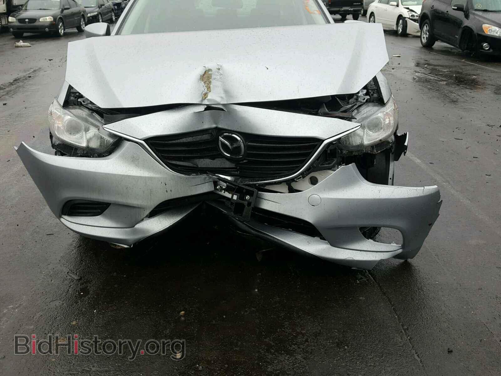 2017 MAZDA 6 - VIN: JM1GL1V58H1115905 - Фото 7