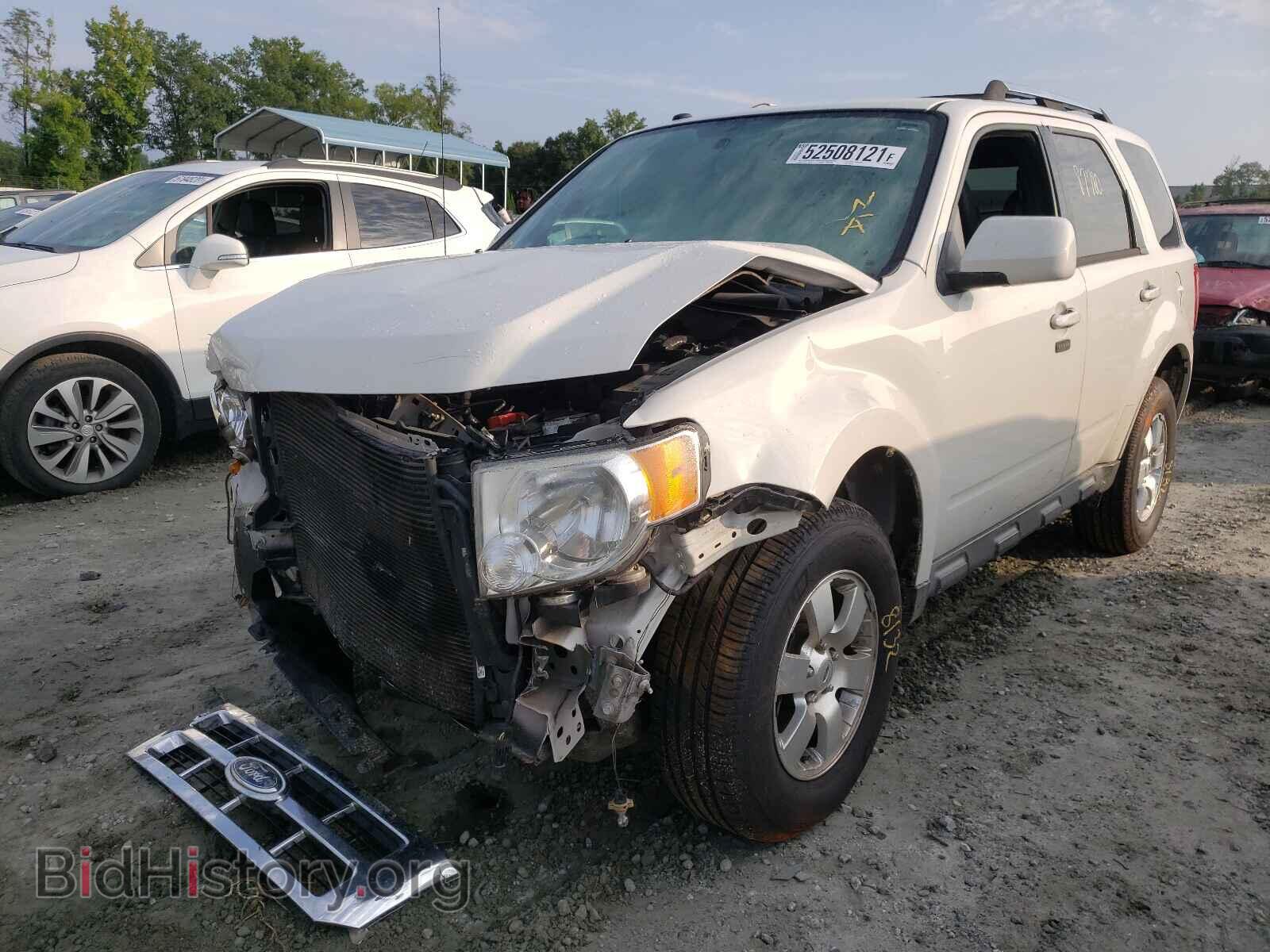 2012 FORD ESCAPE - VIN: 1FMCU9E75CKC36336 - Фото 2