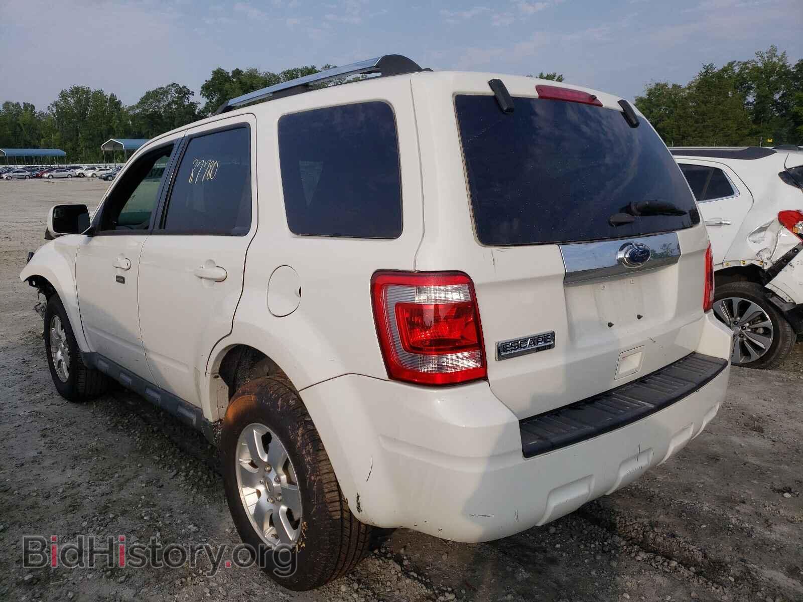 2012 FORD ESCAPE - VIN: 1FMCU9E75CKC36336 - Фото 3