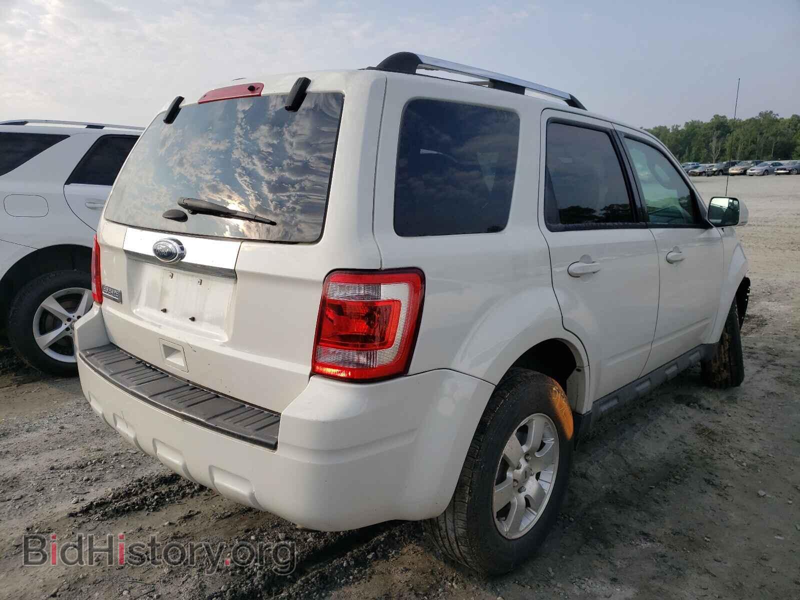 2012 FORD ESCAPE - VIN: 1FMCU9E75CKC36336 - Фото 4
