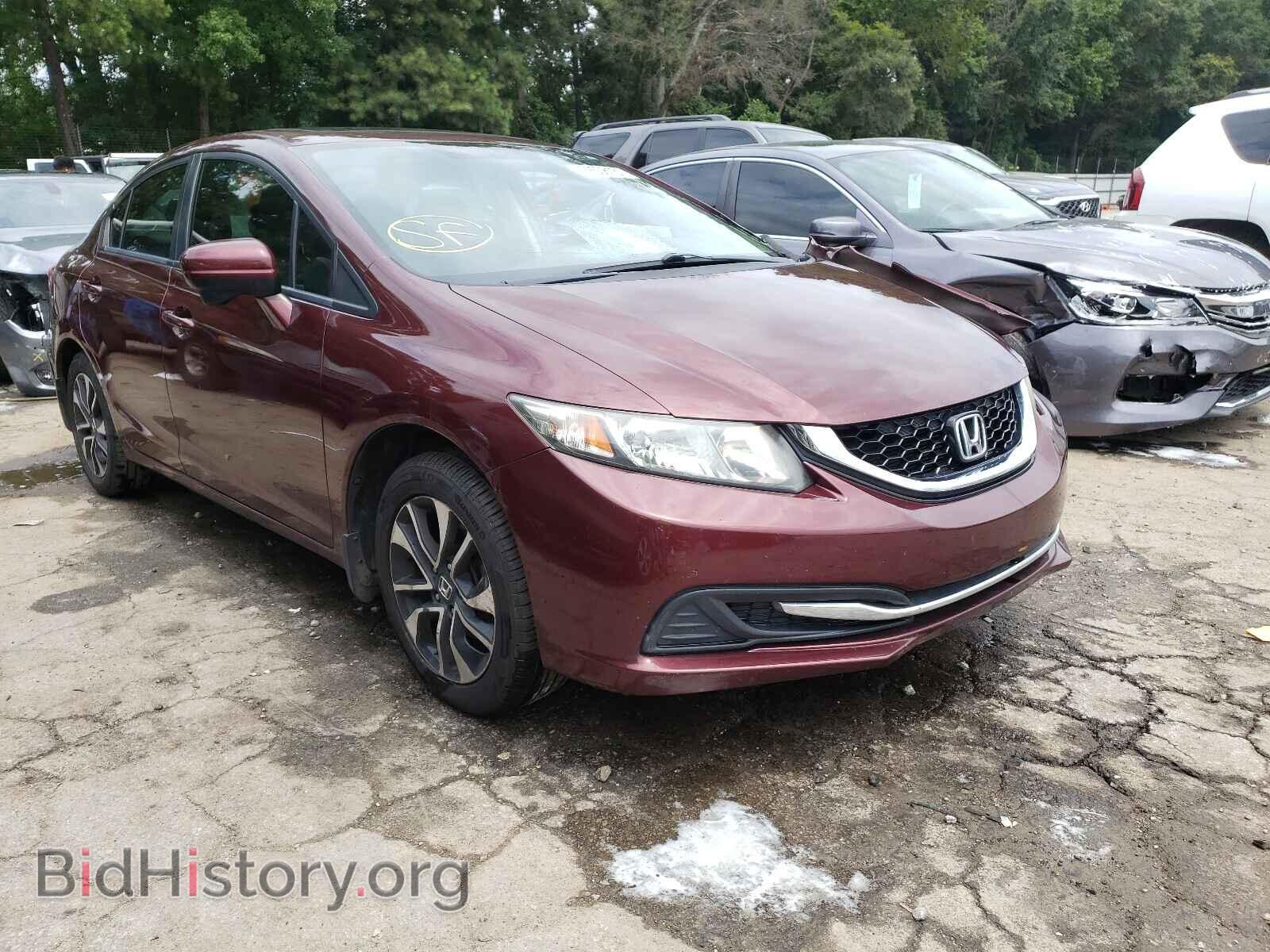 Фотография 19XFB2F83FE032731 - HONDA CIVIC 2015