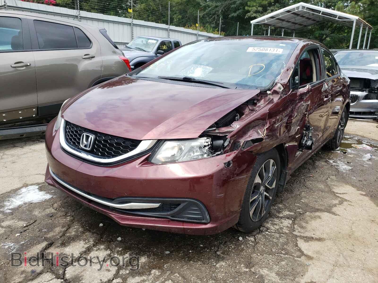 2015 HONDA CIVIC - VIN: 19XFB2F83FE032731 - Photo 2
