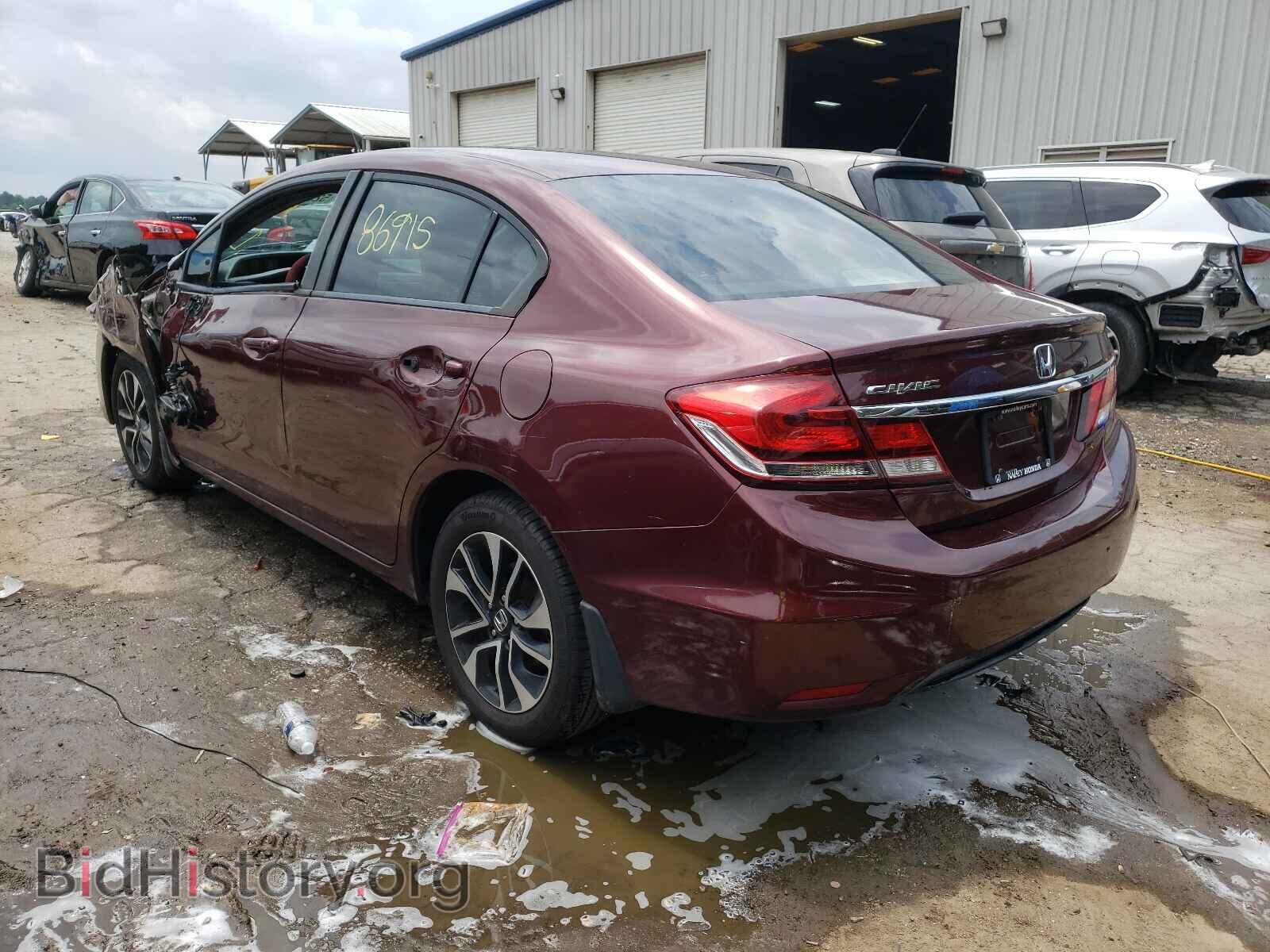 2015 HONDA CIVIC - VIN: 19XFB2F83FE032731 - Photo 3
