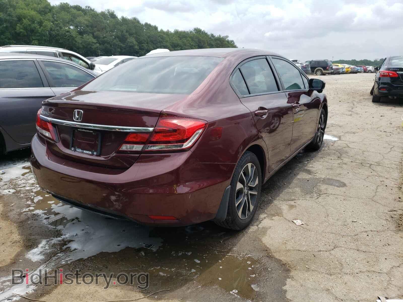 2015 HONDA CIVIC - VIN: 19XFB2F83FE032731 - Photo 4