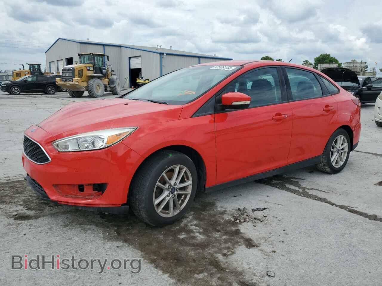 Фотография 1FADP3F29HL322336 - FORD FOCUS 2017