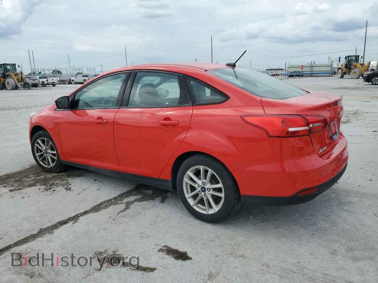 2017 FORD FOCUS - VIN: 1FADP3F29HL322336 - Фото 2