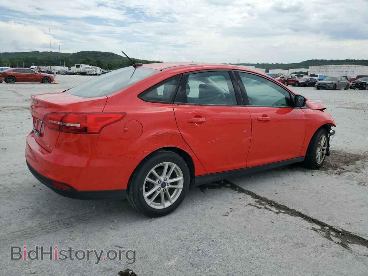 2017 FORD FOCUS - VIN: 1FADP3F29HL322336 - Фото 3