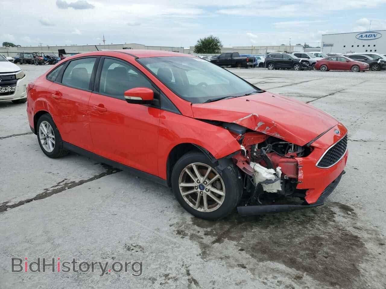 2017 FORD FOCUS - VIN: 1FADP3F29HL322336 - Фото 4