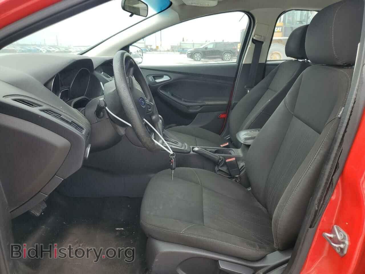 2017 FORD FOCUS - VIN: 1FADP3F29HL322336 - Фото 7