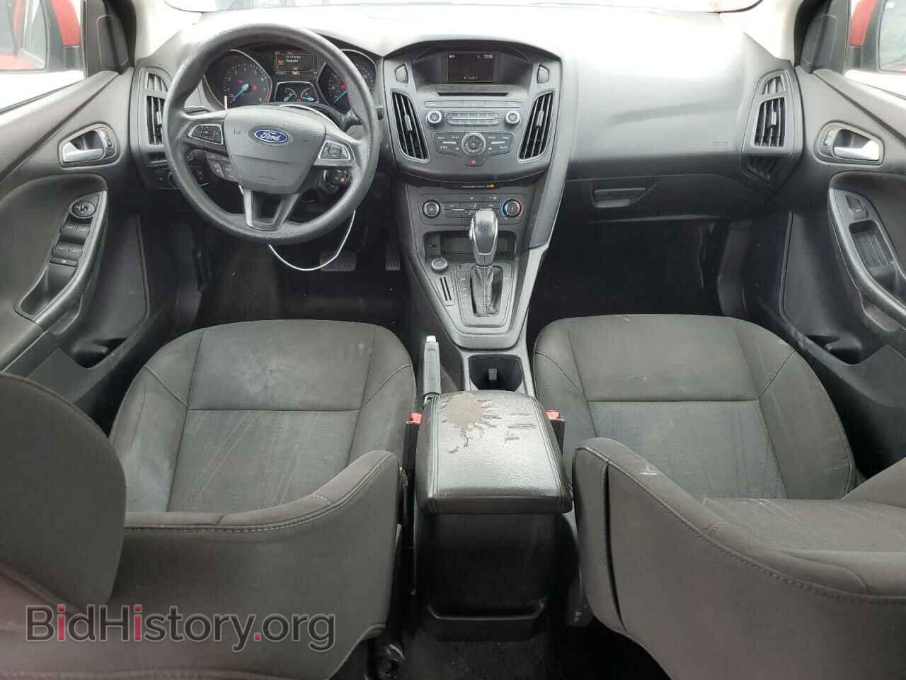 2017 FORD FOCUS - VIN: 1FADP3F29HL322336 - Фото 8