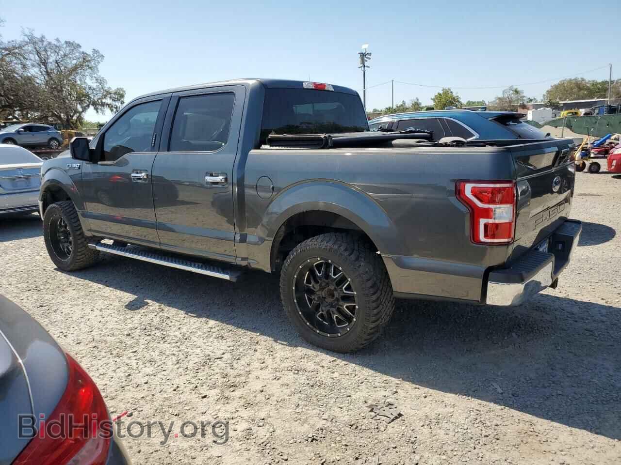 2019 FORD F-150 - VIN: 1FTEW1CB8KFB43432 - Фото 2