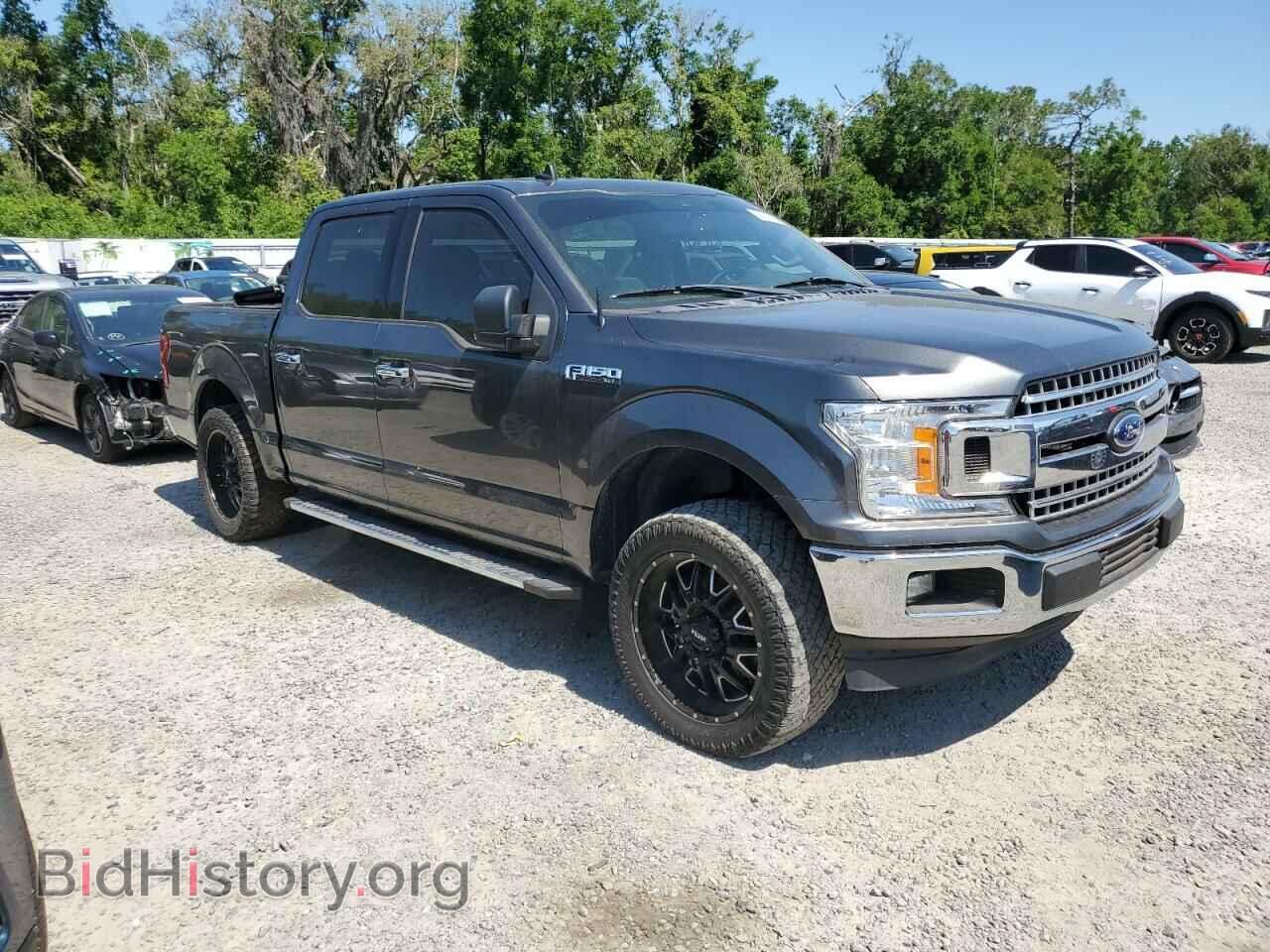 2019 FORD F-150 - VIN: 1FTEW1CB8KFB43432 - Фото 4