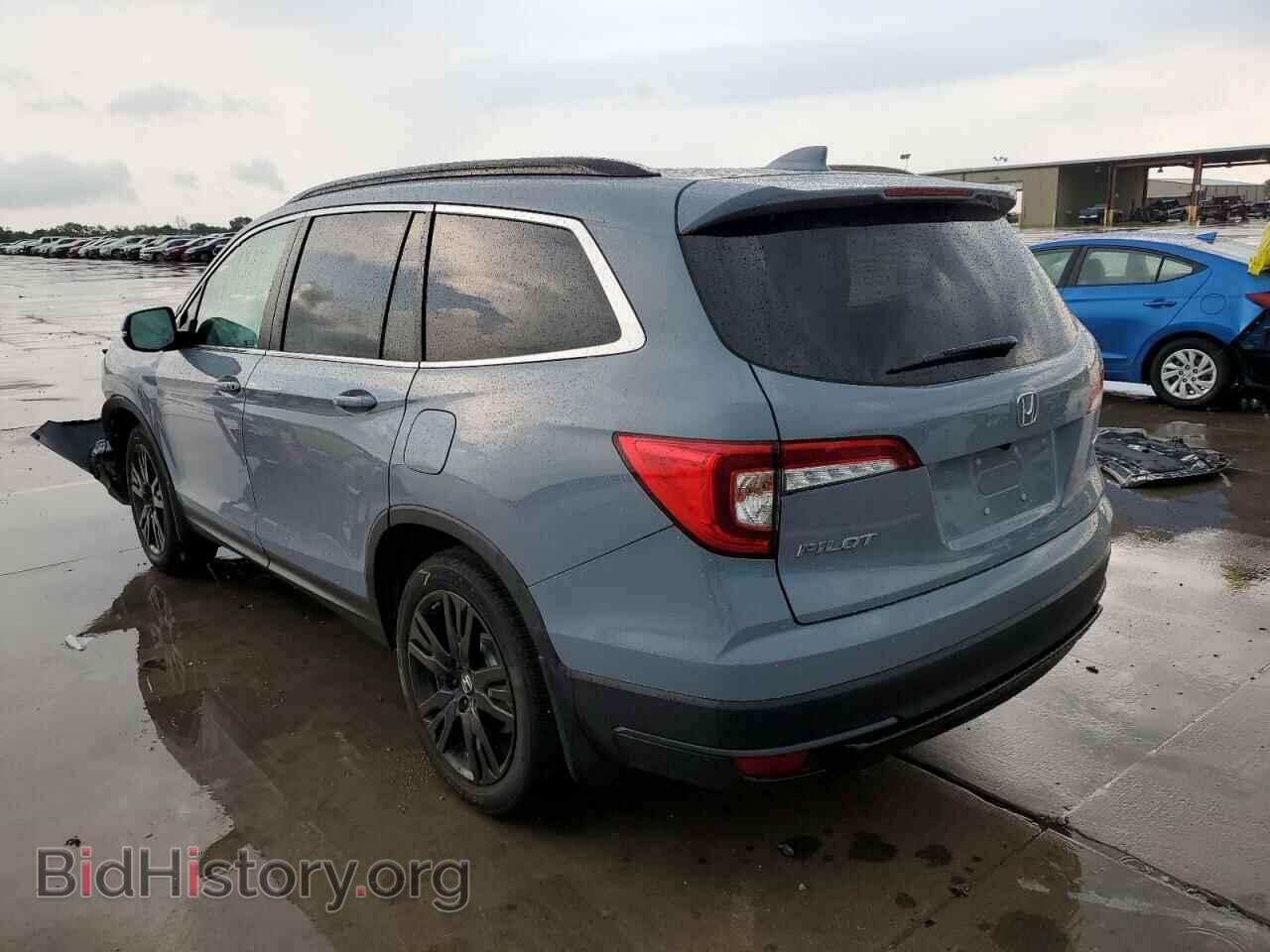 2022 HONDA PILOT - VIN: 5FNYF5H22NB013605 - Фото 3