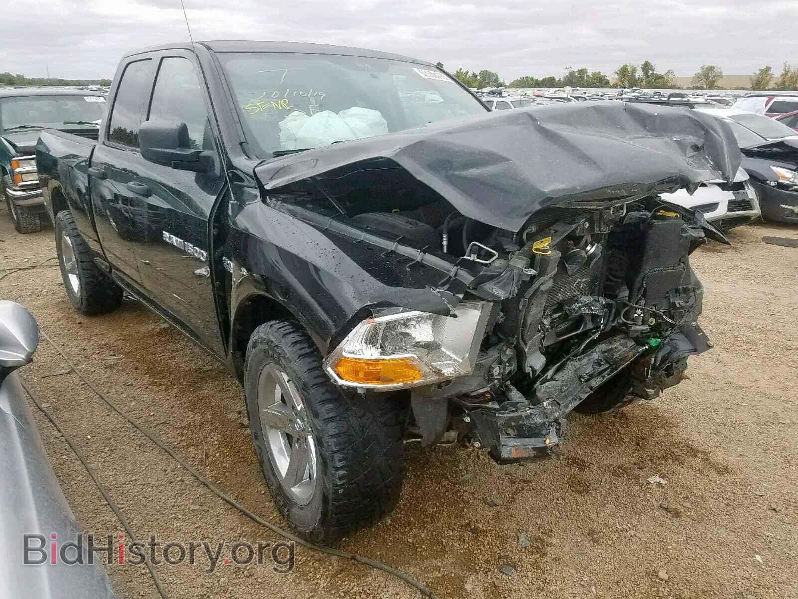 Фотография 1C6RD7FT8CS302982 - DODGE RAM 1500 S 2012