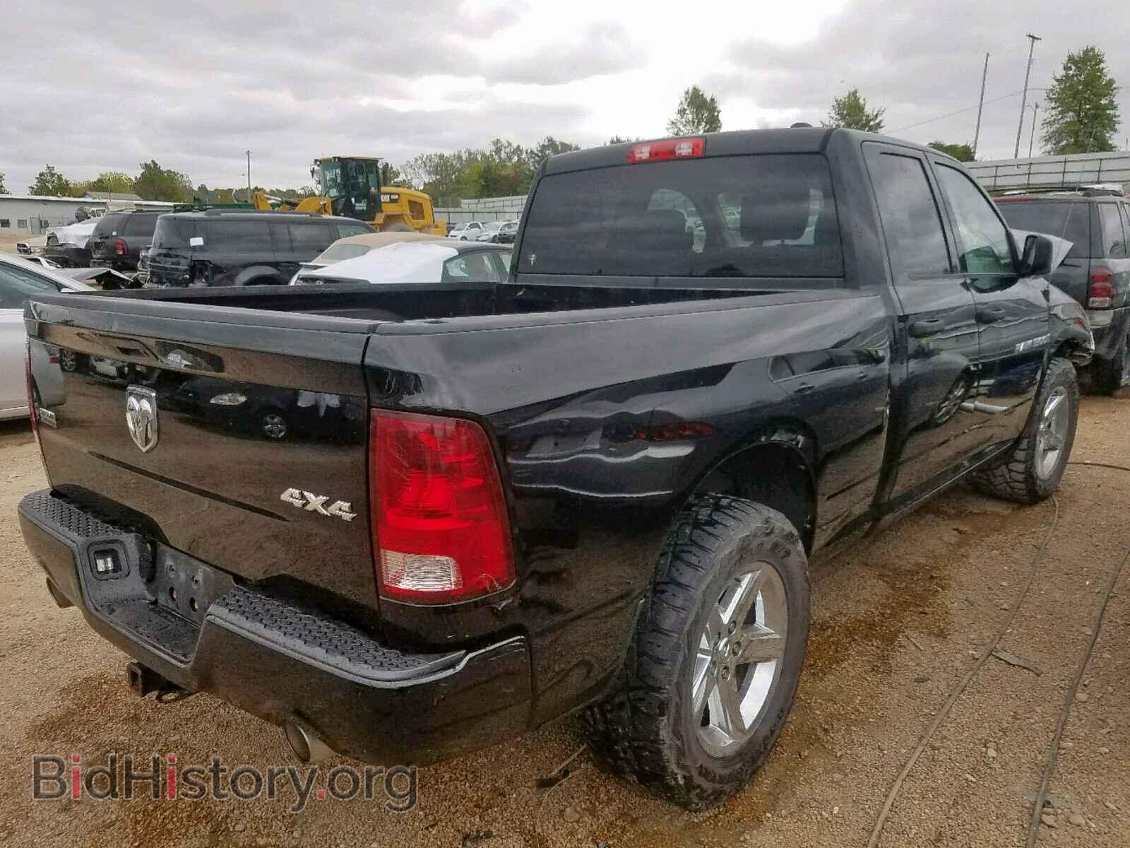 2012 DODGE RAM 1500 S - VIN: 1C6RD7FT8CS302982 - Photo 4