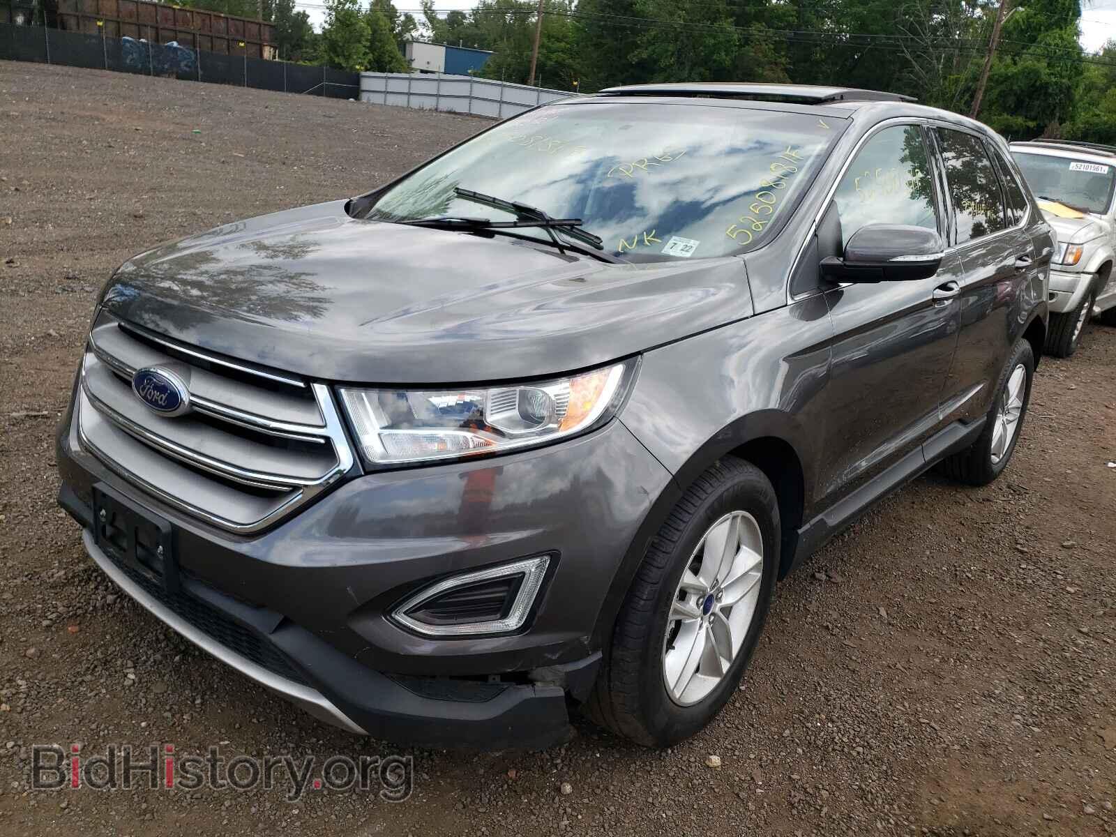 2017 FORD EDGE - VIN: 2FMPK4J94HBB77363 - Фото 2