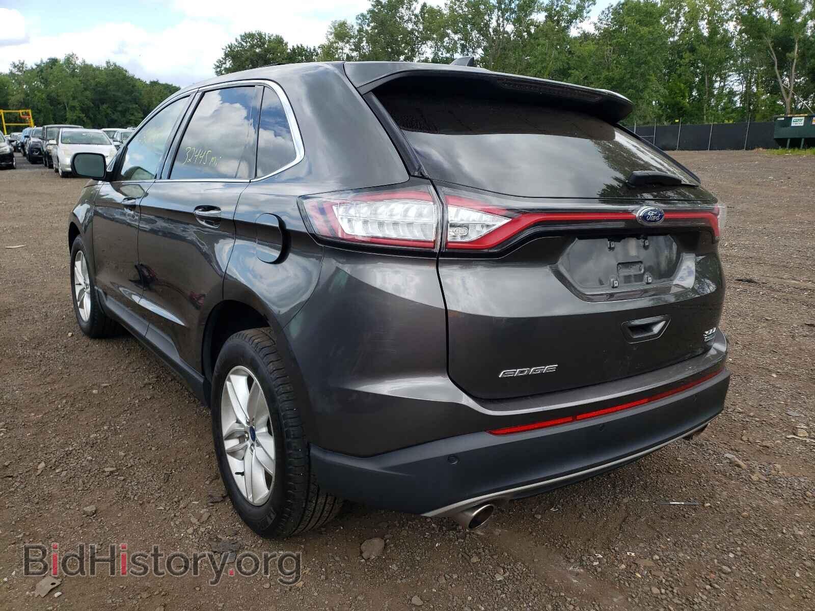 2017 FORD EDGE - VIN: 2FMPK4J94HBB77363 - Фото 3