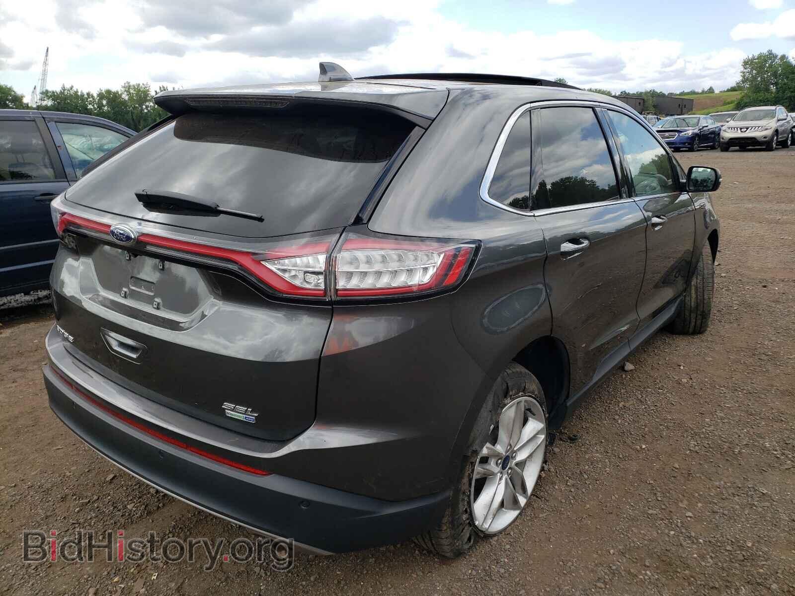 2017 FORD EDGE - VIN: 2FMPK4J94HBB77363 - Фото 4