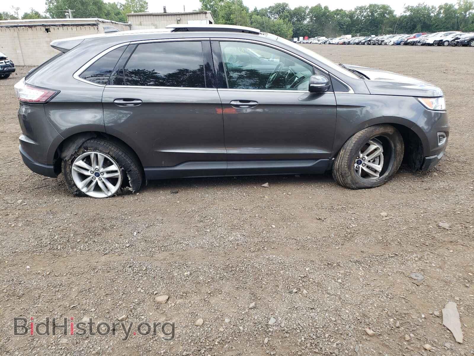 2017 FORD EDGE - VIN: 2FMPK4J94HBB77363 - Фото 9