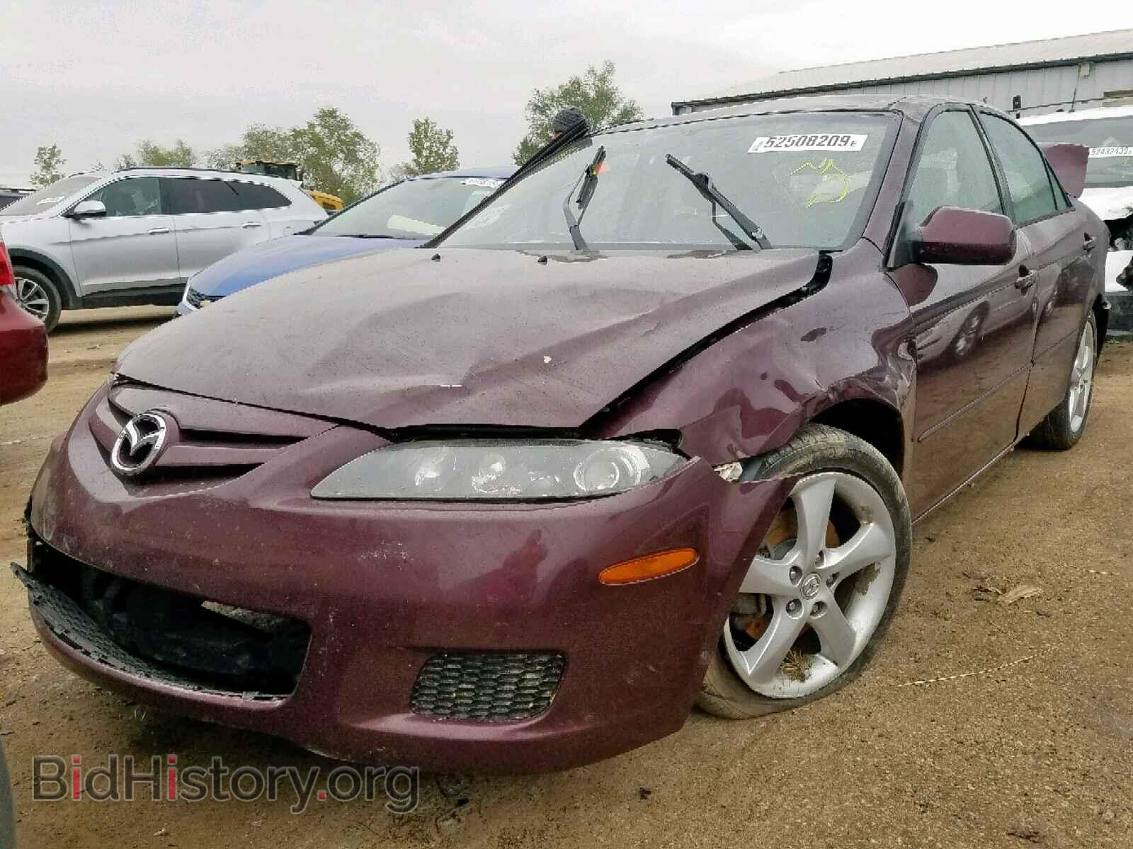 2008 MAZDA 6 - VIN: 1YVHP80C485M14351 - Фото 2