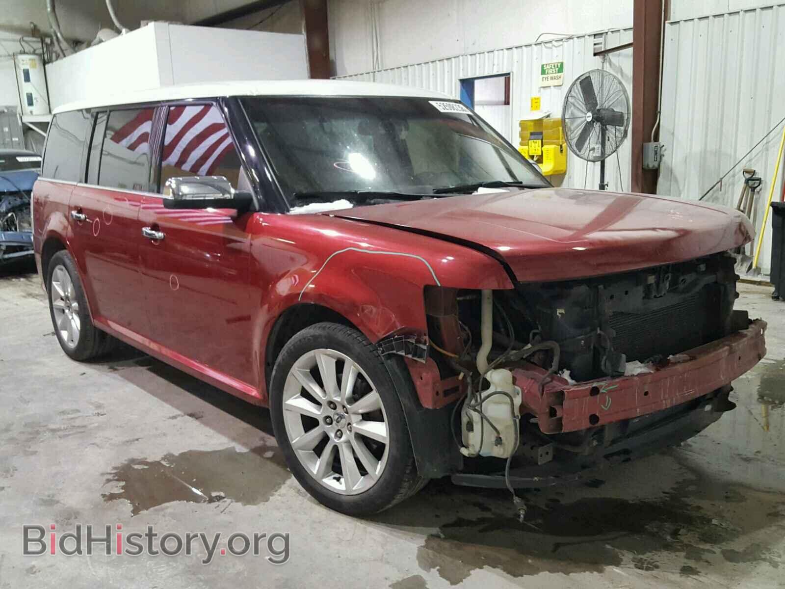Photo 2FMGK5DC8BBD00148 - FORD FLEX LIMIT 2011