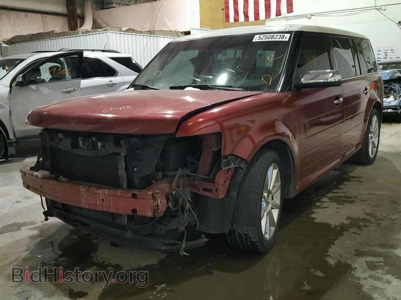 2011 FORD FLEX LIMIT - VIN: 2FMGK5DC8BBD00148 - Photo 2