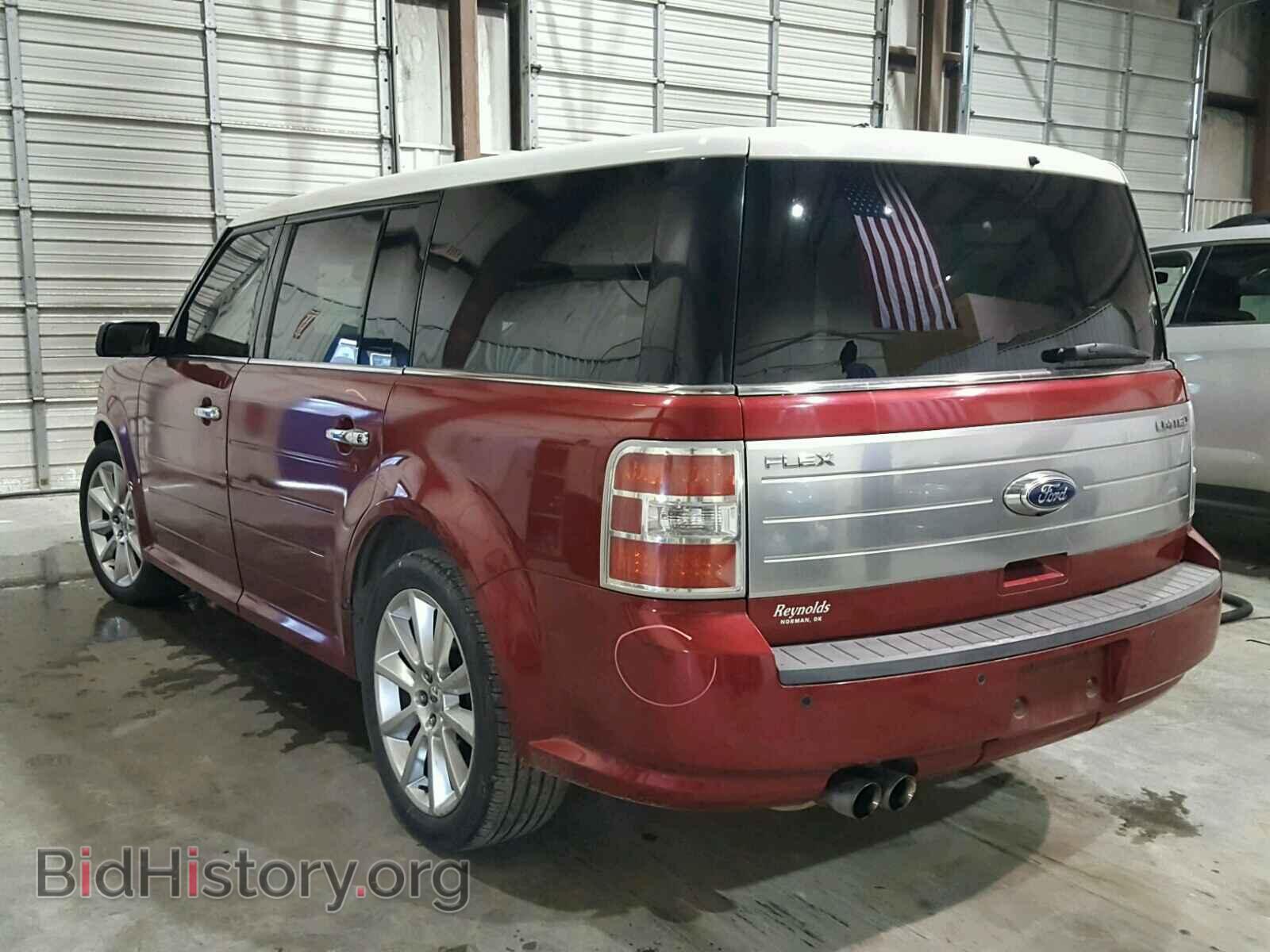 2011 FORD FLEX LIMIT - VIN: 2FMGK5DC8BBD00148 - Photo 3