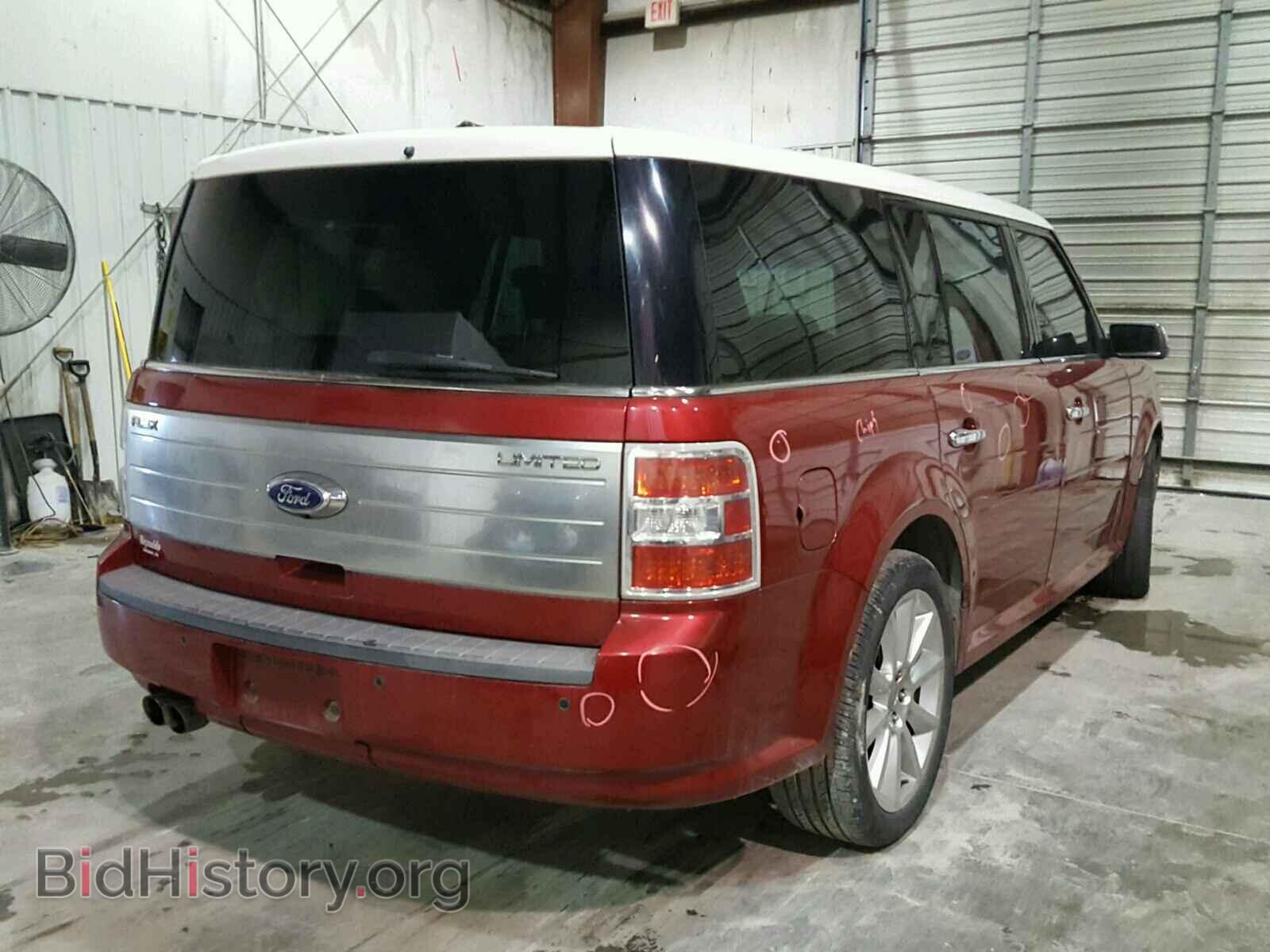 2011 FORD FLEX LIMIT - VIN: 2FMGK5DC8BBD00148 - Photo 4