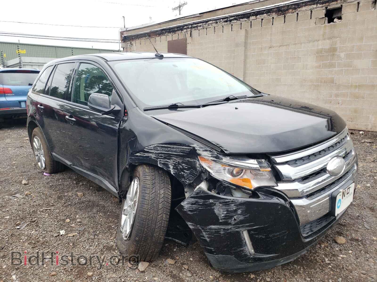 Photo 2FMDK3JC2DBE10773 - FORD EDGE 2013