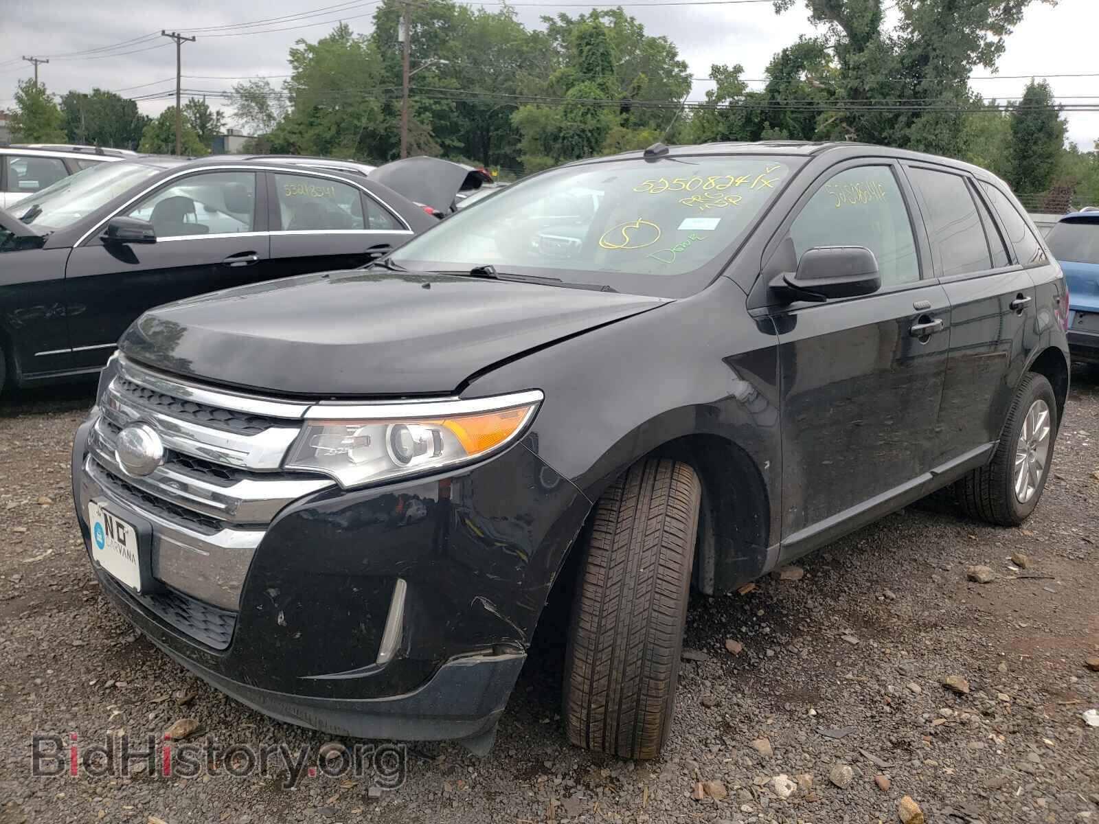 2013 FORD EDGE - VIN: 2FMDK3JC2DBE10773 - Photo 2