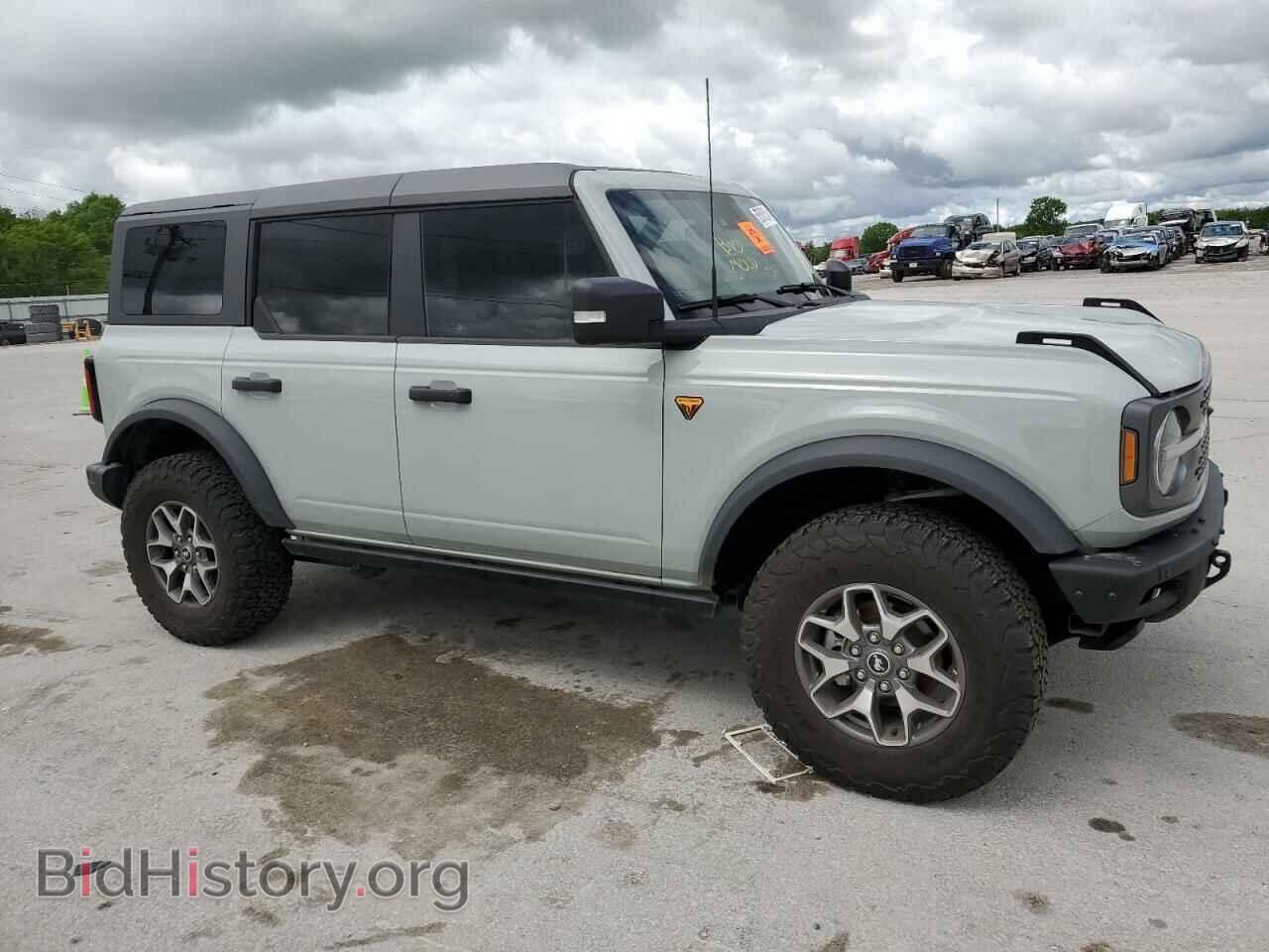 2022 FORD BRONCO - VIN: 1FMEE5DPXNLB05447 - Фото 4