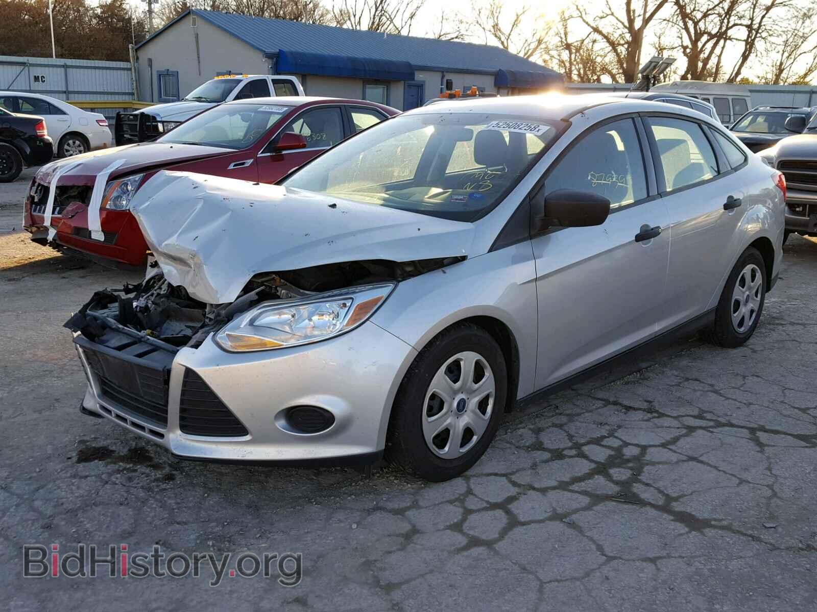 2012 FORD FOCUS - VIN: 1FAHP3E24CL130091 - Фото 2